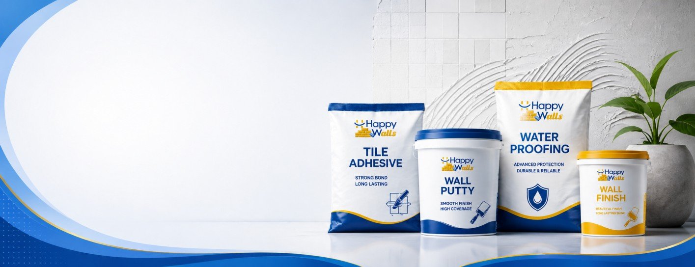 Happy Walls Waterproofing Service